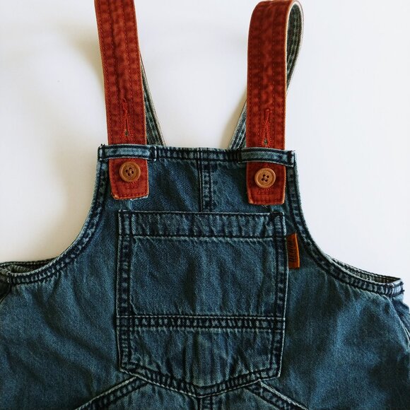 Souris Mini Denim Overalls size 18-24 Months - Picture 2 of 8